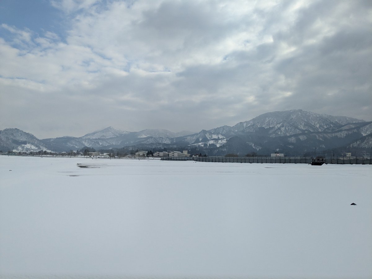 inomasya's tweet photo. きゅんぱすを利用して山形〜新潟の日帰り旅行🚄 https://t.co/E4yzZuz15s