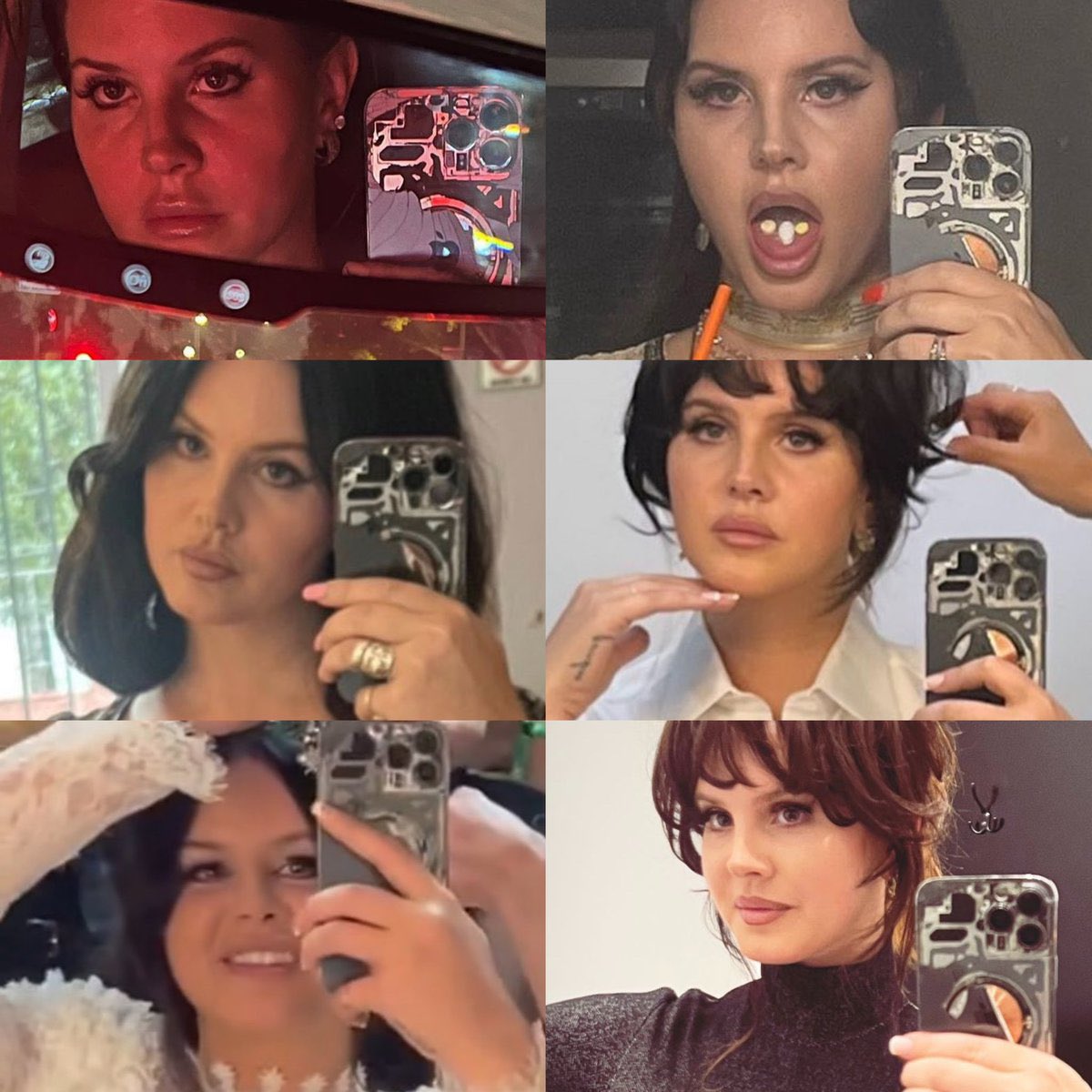 she finally bought a new phone