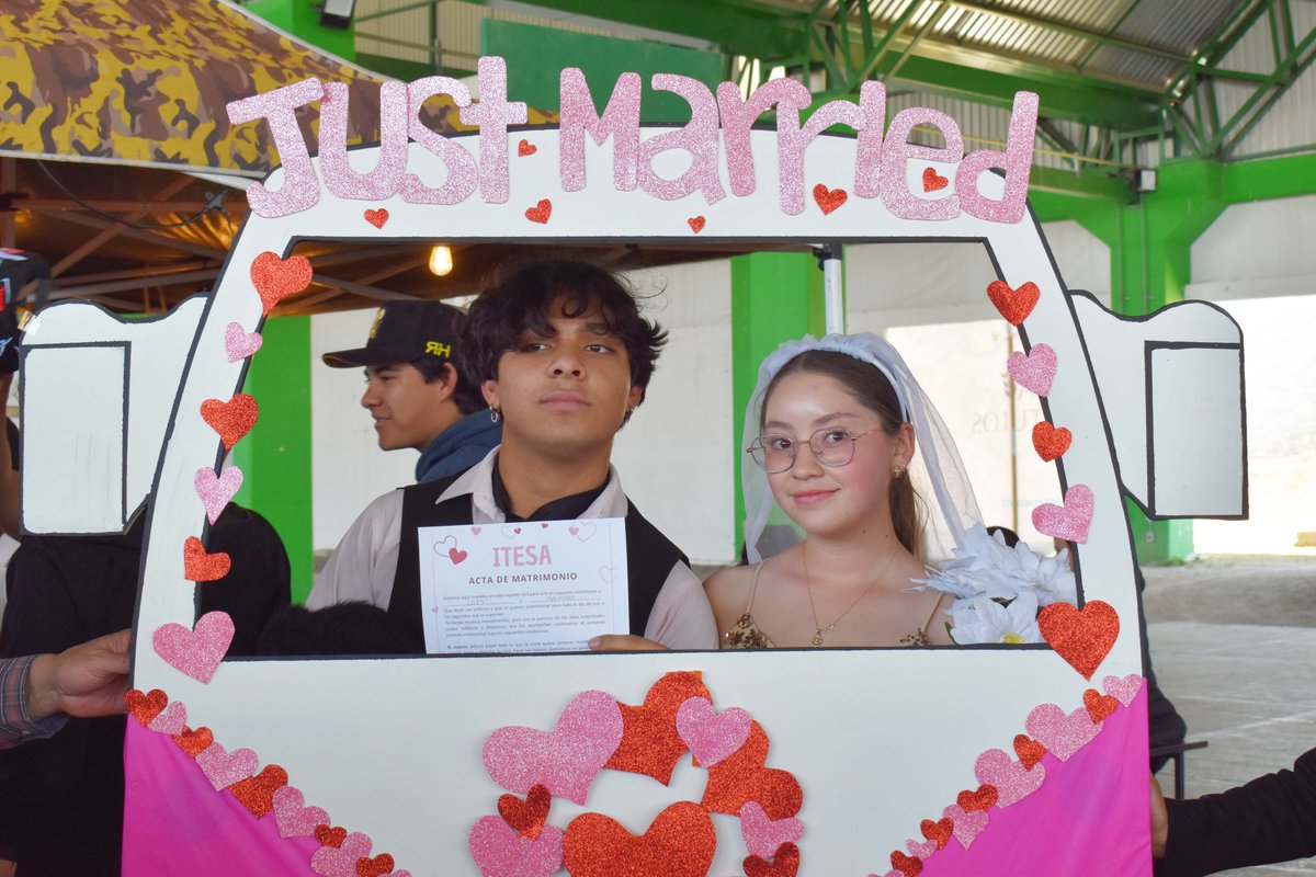 ITESA_OFICIAL's tweet photo. ¡Gracias por hacer del Love Fest una celebración inolvidable!
En ITESA vivimos un Día del Amor y la Amistad lleno de convivencia, talento y comunidad.
Porque cuando convivimos, crecemos.
Seguimos construyendo experiencias que inspiran y transforman.
#OrgulloITESA #SomosTecNM https://t.co/bUCmj0eyPv