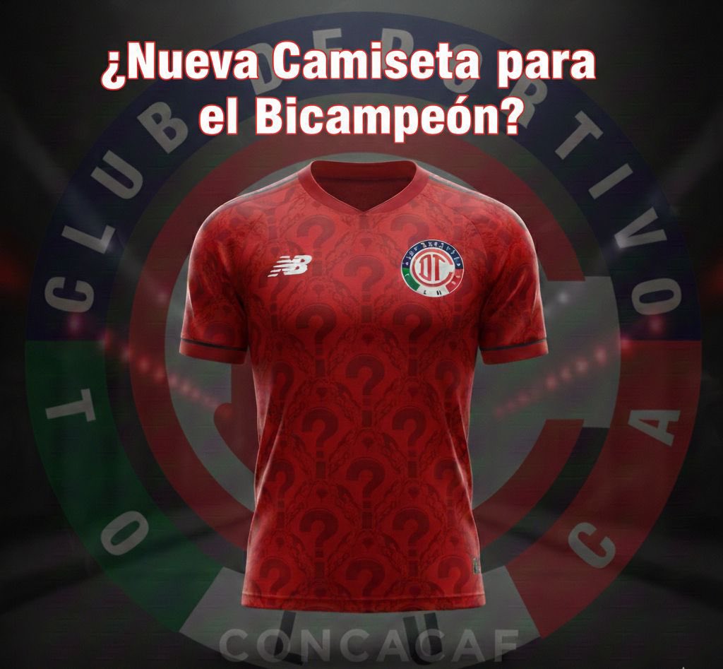 El Diablo tendrá nueva playera 🤩

Toluca estrenará jersey para la Concachampions y será en el compromiso vs San Diego que se dé a conocer.

La camiseta será retro y en espera de conocer en qué modelo se basaron para este nuevo diseño 🫣