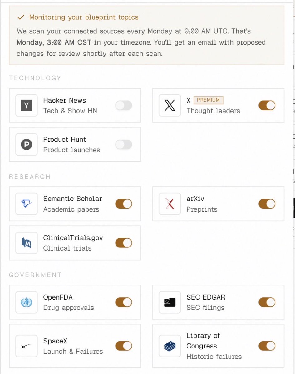 TIL <a href="/SpaceX/">SpaceX</a> has a public API with launch data results. So I included it alongside <a href="/librarycongress/">Library of Congress</a> 📚 

Powered by <a href="/WorkflowDevKit/">Workflow DevKit</a> 😤