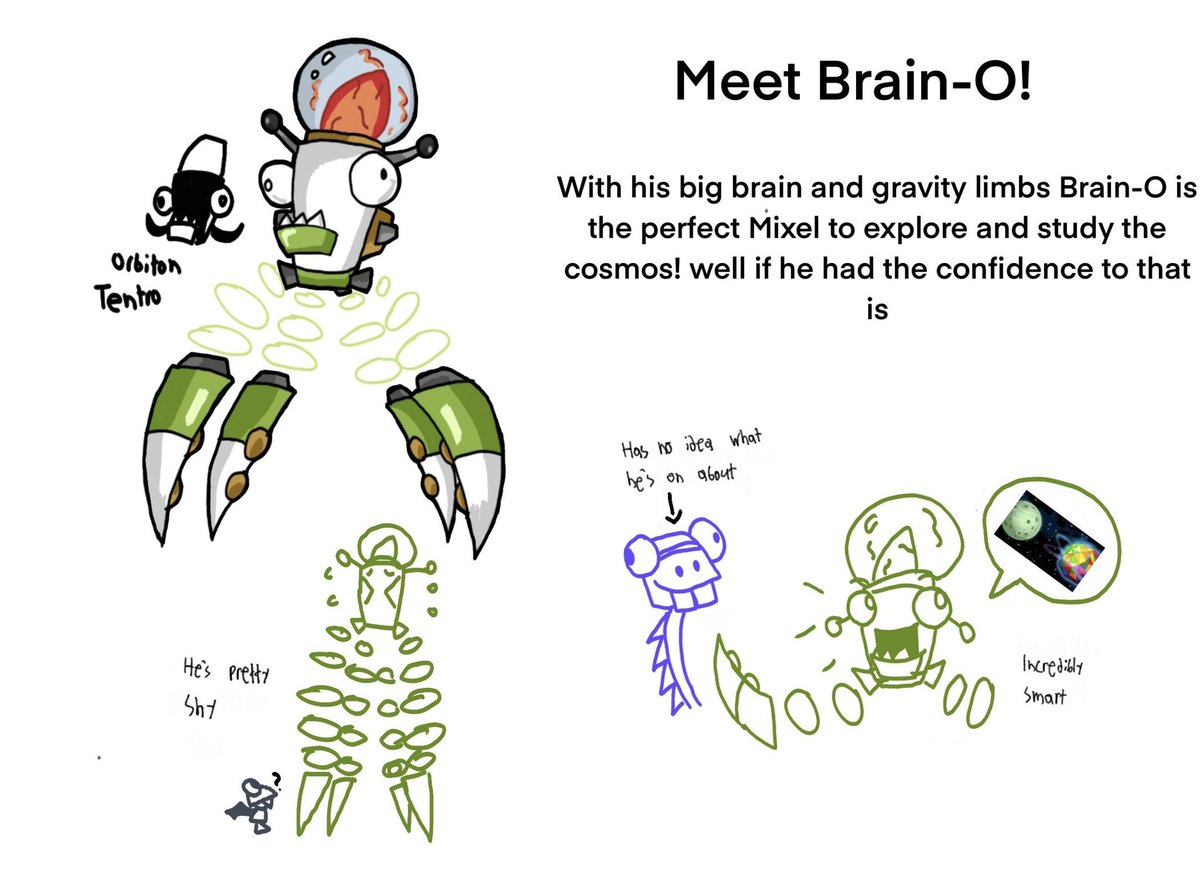 HiddenFrosticon's tweet photo. The Flexers as Orbitons
Went with a more alien theme for them since the Flexers already look like sea creatures
#mixels #flexers #orbitons https://t.co/GhKWZpBP9M
