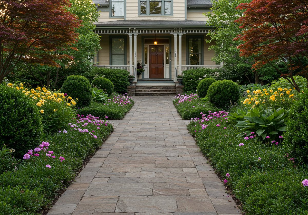 A beautifully designed front path elevates curb appeal and creates a lasting first impression. 🏡✨

#CurbAppeal #FrontPath #HomeDesign #Landscaping
 LocalInfoForYou.com/314622/hardsca…