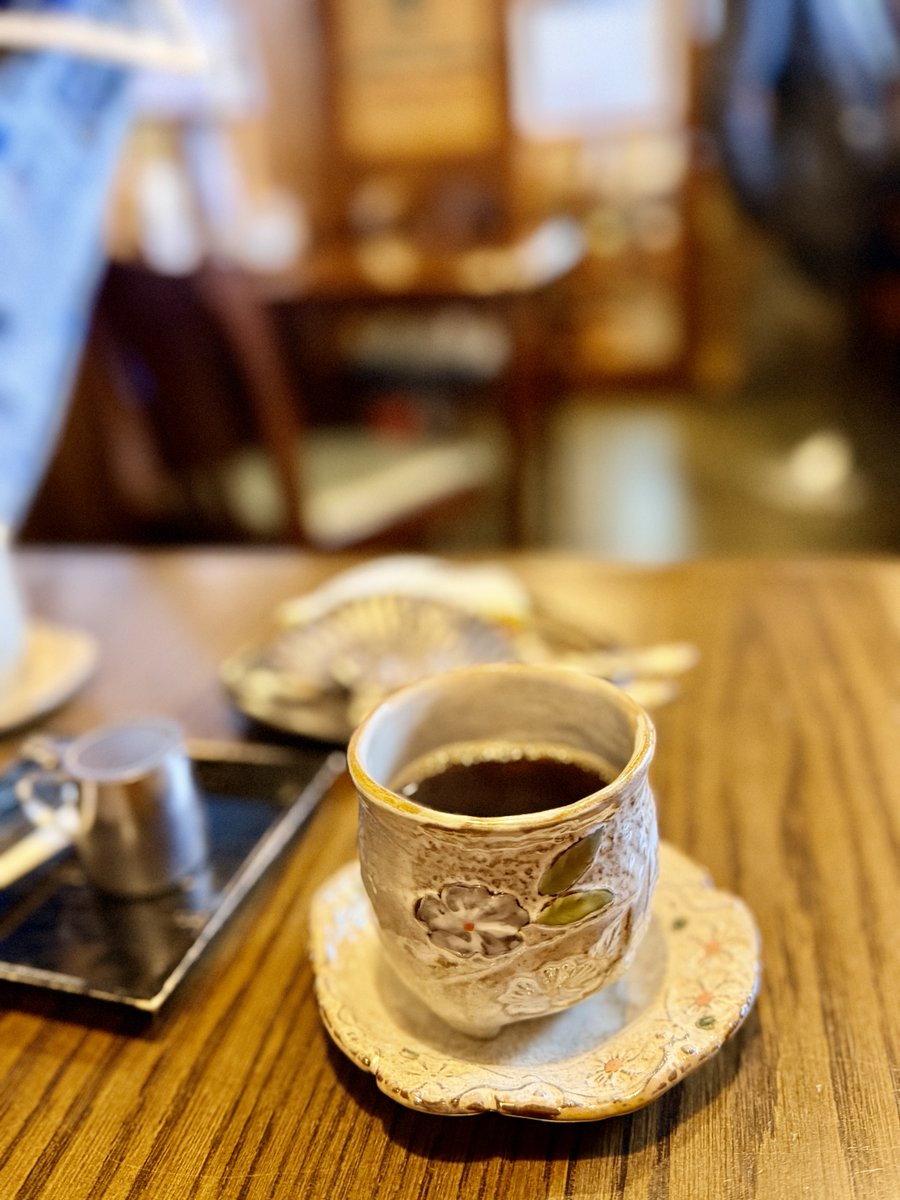 373T3's tweet photo. 今朝の朝カフェは

【ケニアAA】☕️

力強いコクで一日のちからをチャージ💪
#喫茶自由人 https://t.co/u424QQe2s8