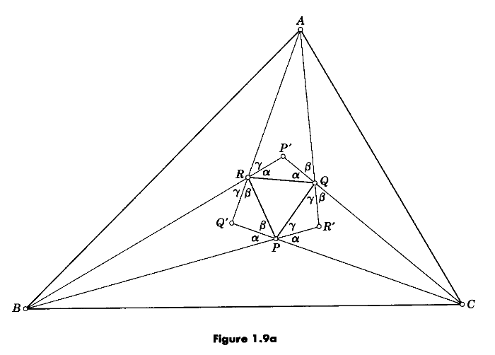 Reading some geometry (Coxeter) for my machining hobby, and came across a fun theorem: