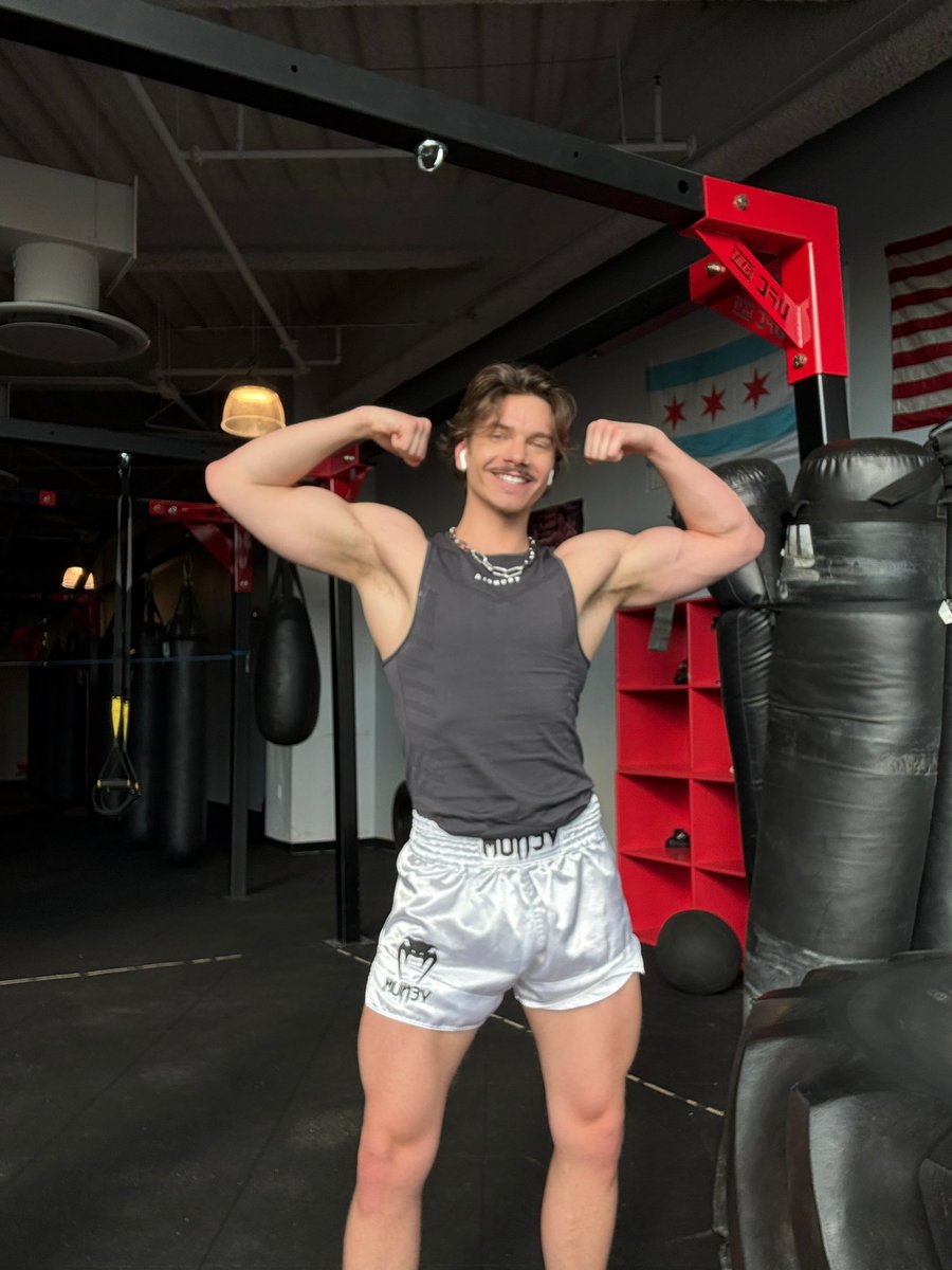 felt kinda big guy here