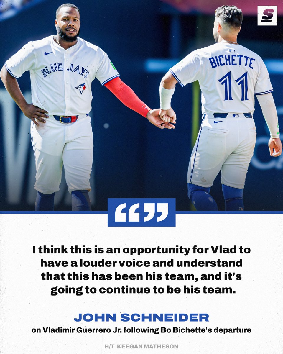 theScore's tweet image. Do you agree with John Schneider? 🤨 thescore.com/news/3480107