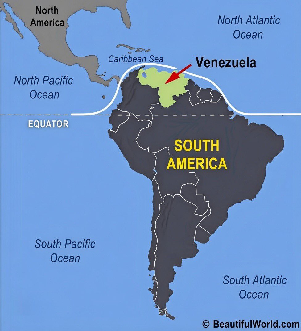 SSN674Trepang's tweet image. AOC: The Equator