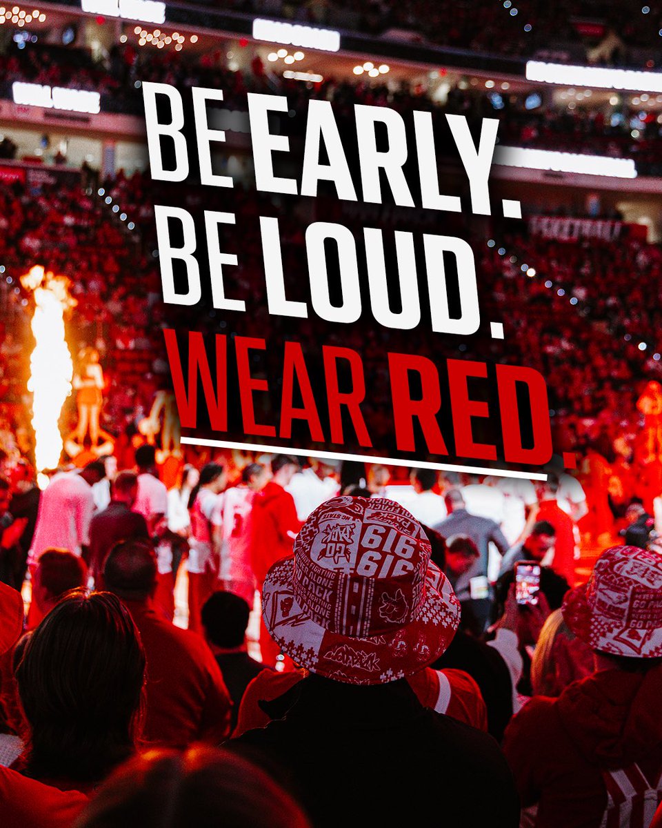 Sold out. Red Out. 🔴

🔴 <a href="/PackMensBball/">NC State Men's Basketball</a> vs. UNC
🔴 Tomorrow | 7 PM

Bring the energy. Wear red.