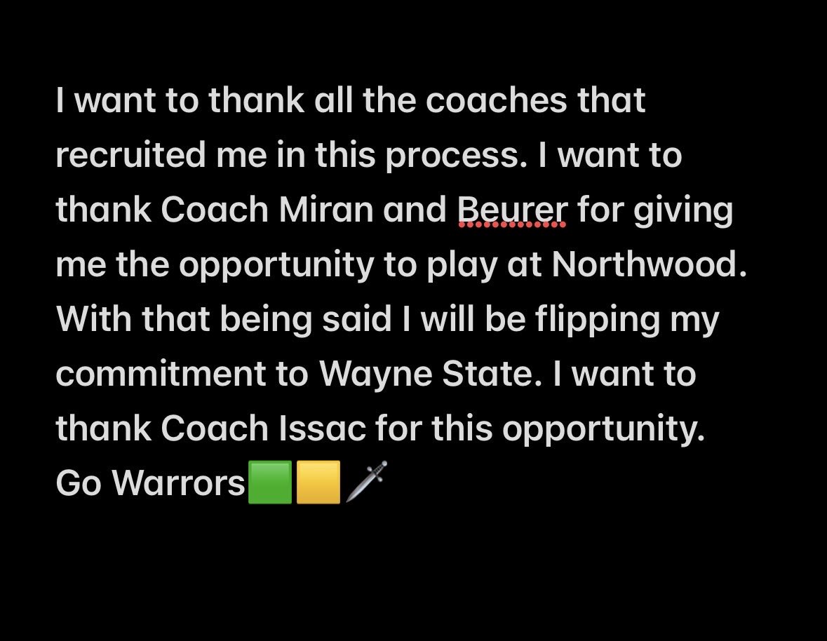 Brodythompson_4's tweet photo. 100% Commited 🟩🟨 @TerrenceIsaac1 @Coach_GPadgitt @TheD_Zone https://t.co/bNbFS6P1HA