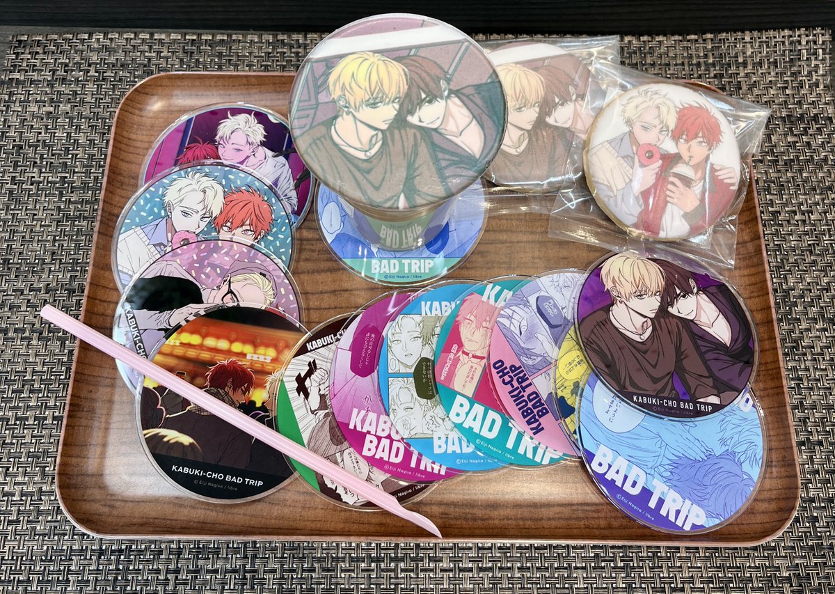 ⫘⫘⫘🌃開催中🌃⫘⫘⫘ #歌舞伎町バッドトリップ ×Gratte ⊹ ࣪