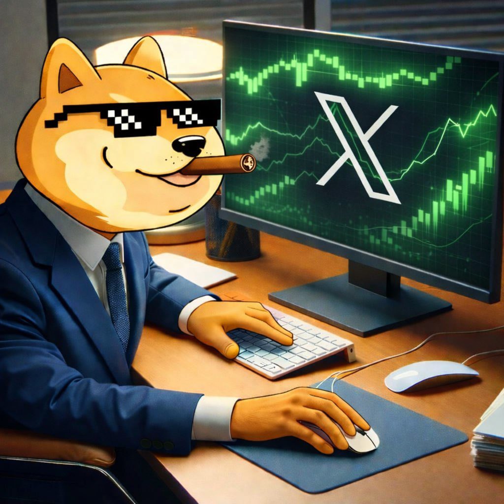 Xoge doesn’t scroll X… X scrolls Xoge.

Locked in at the desk, building while the timeline argues.

Main character energy only.