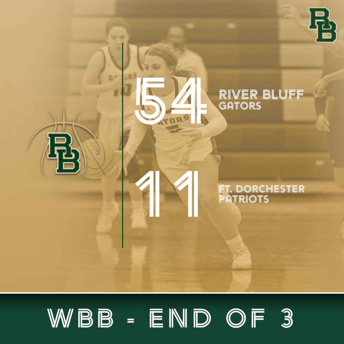 River Bluff HS Gator Athletics tweet media