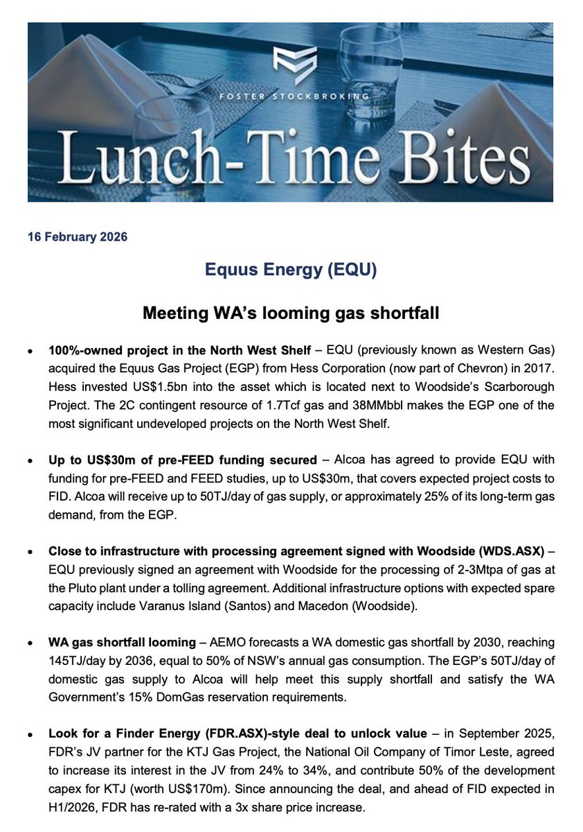 Equus Energy tweet media