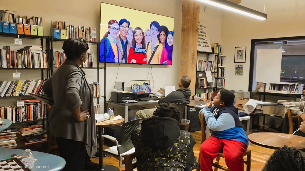 Black History Month is officially in motion!
We kicked things off with movement warm‑ups, storytelling, music, civil rights role‑play, creative posters, and hands‑on history for ages 3–13. From kindness marches to youth‑led discussions on fairness and justice.