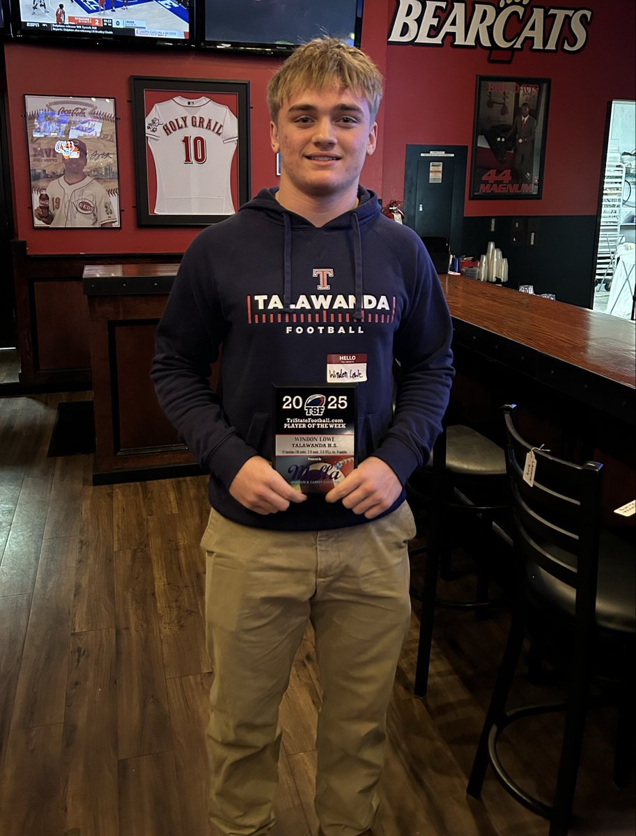 Talawanda Football tweet media