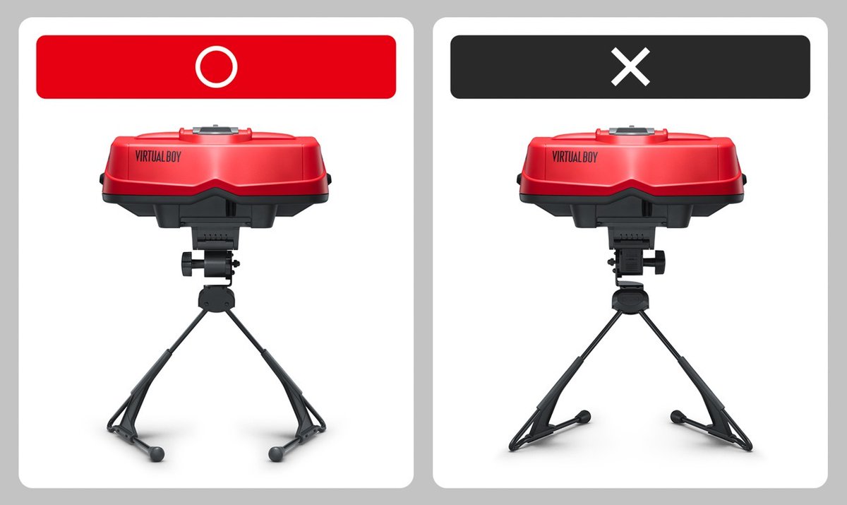 バーチャルボーイ VIRTUALBOY コントローラー　スタンド　取説 Virtual Lab (1995) Manuals « Planet Virtual Boy