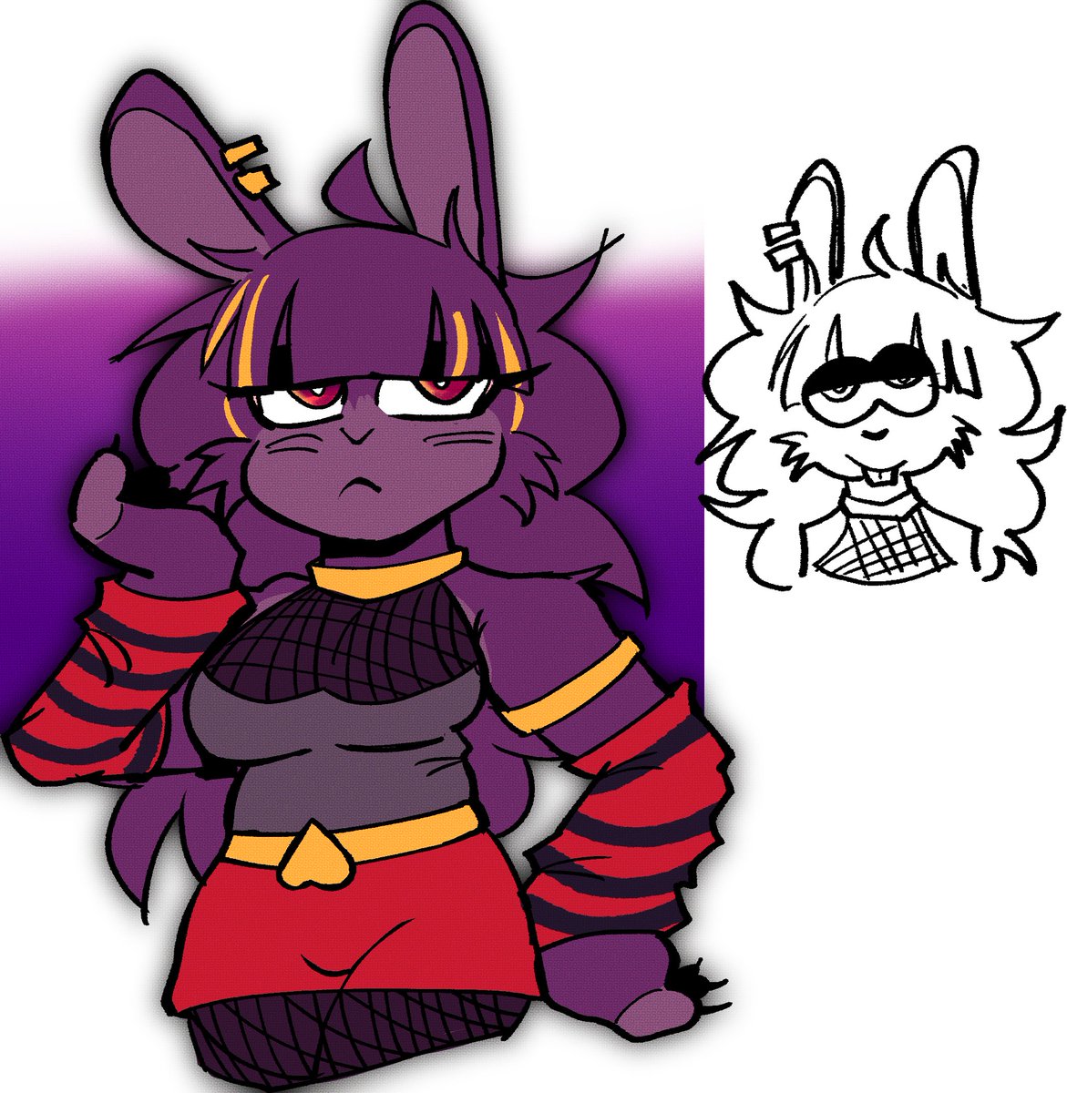 This is my friend oc btw