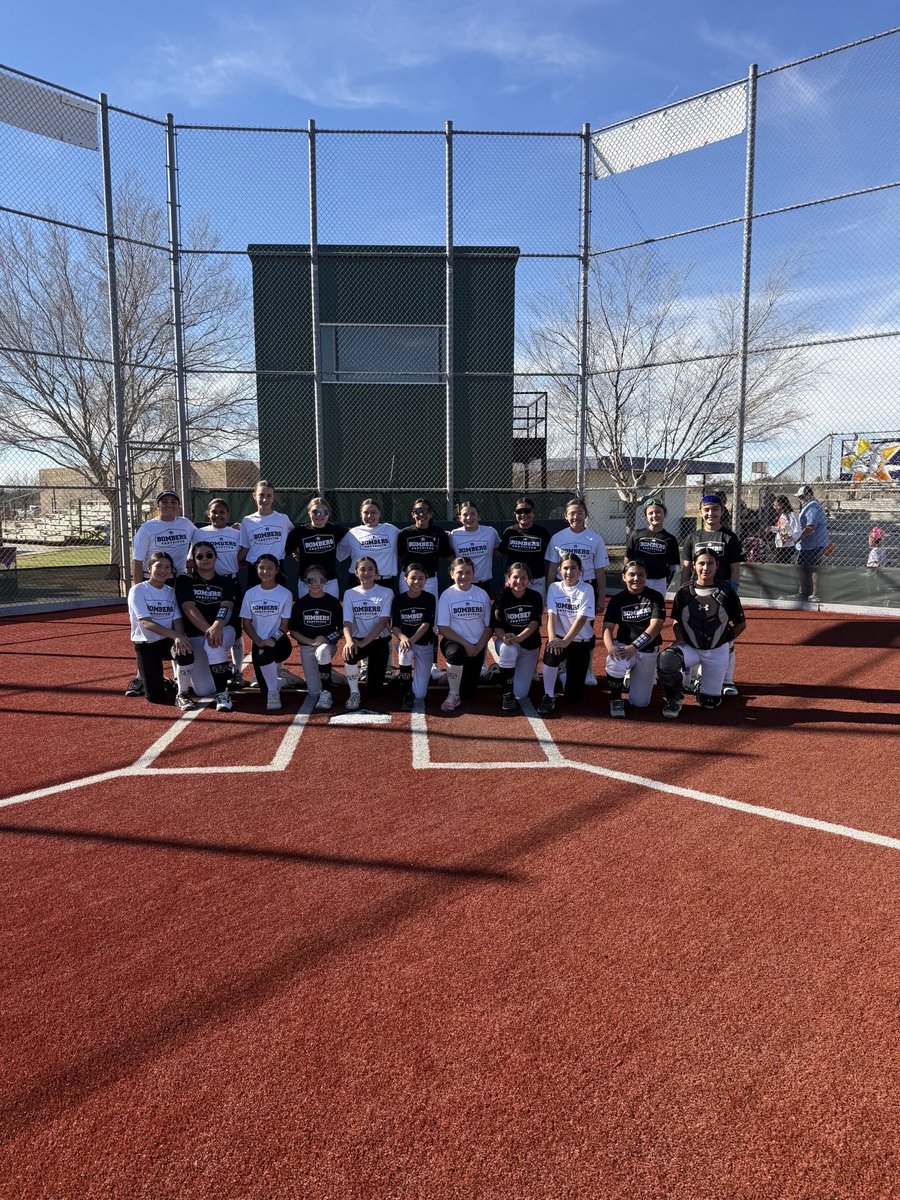 Had a blast scrimmaging our sister team WTX Bombers Gold 12u Rendon today 🥎🔥 Love competing against another Bombers squad! Can’t wait to see y’all again in a real game. Wishing you the best this season 💙💛 #WTXBombers #BombersGold #SoftballLife 💣