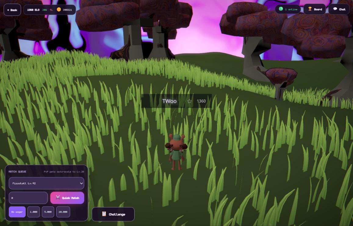 The new 3D PvP environment upgrade is clean on the Phettagotchi game!

Duel your friends and degens alike and wager $phetta token in real-time.  Winner takes the pot!! 

If you haven't tried this yet, what are you waiting on ? 

<a href="/finnbags/">FINN</a> <a href="/Sambags12/">Sam</a> <a href="/BagsApp/">BAGS</a> <a href="/BNNBags/">BNN</a> 🤝