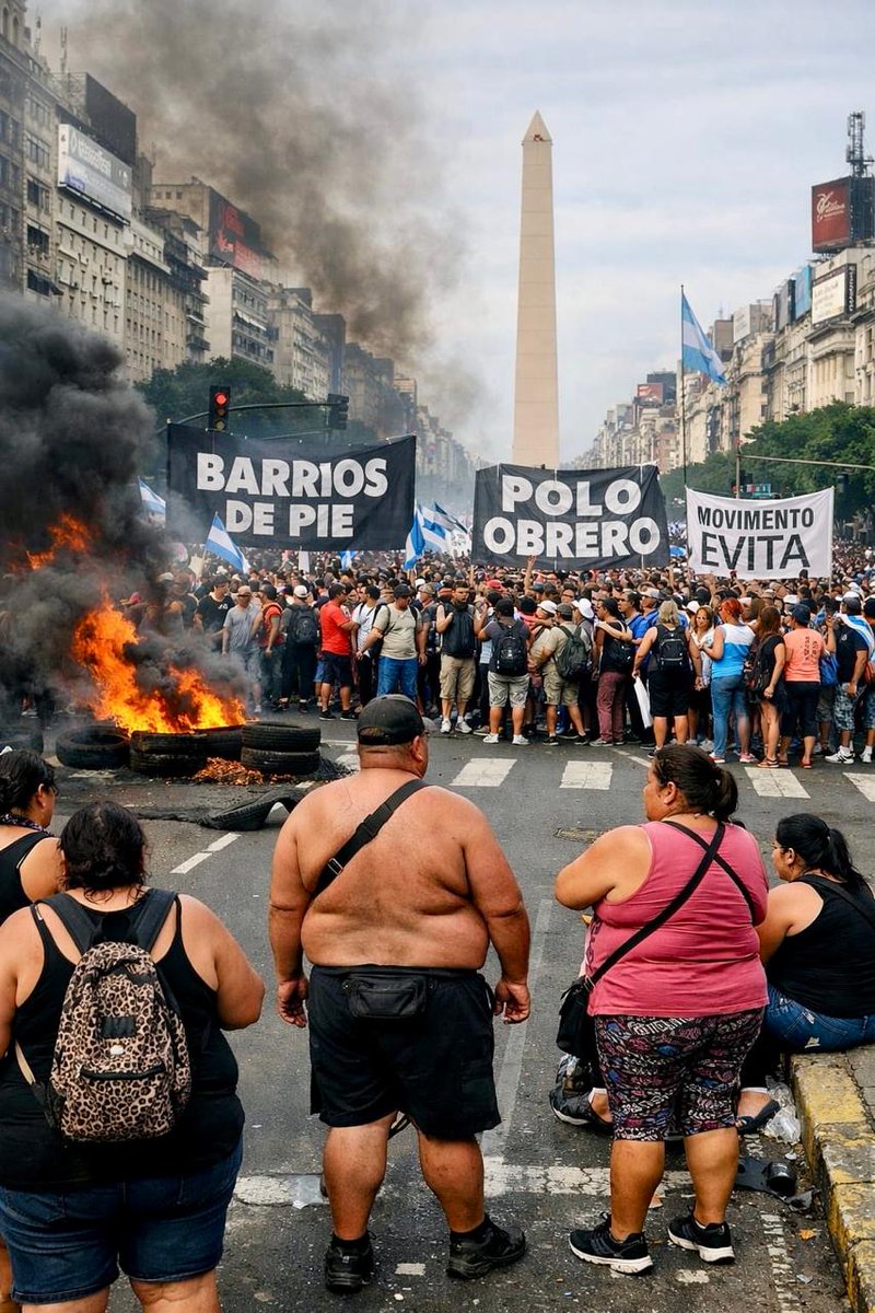 MILEI NO ES EL PROBLEMA. ES EL TRATAMIENTO
(lo explico desde la ciencia)

Yo en la foto hambre no veo. 
Se llama socialismo.

Como médico, hay algo que se repite desde hace años y merece un análisis sanitario, sin consignas. 
Personas que dicen “pasar hambre”, pero presentan
