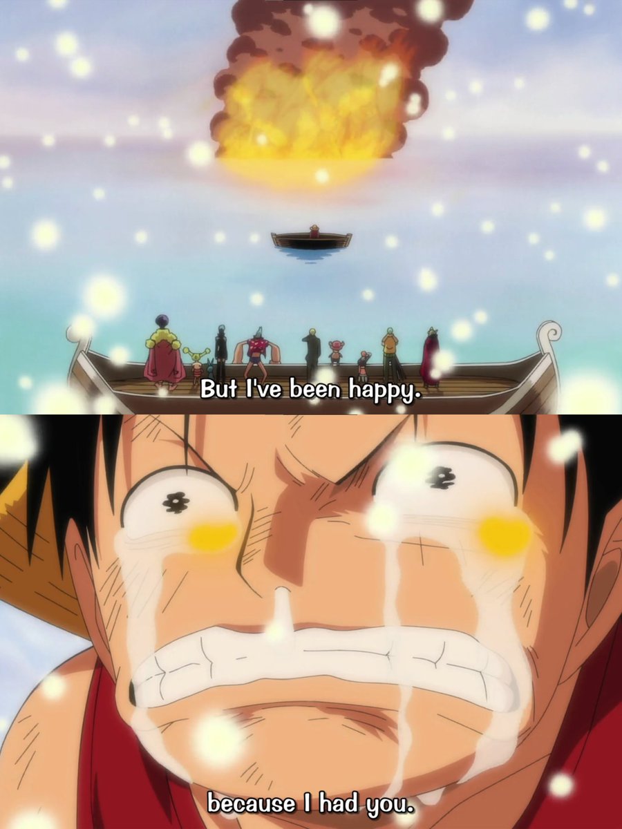 I have no tears left to cry.

Thank you for everything, Merry 💔