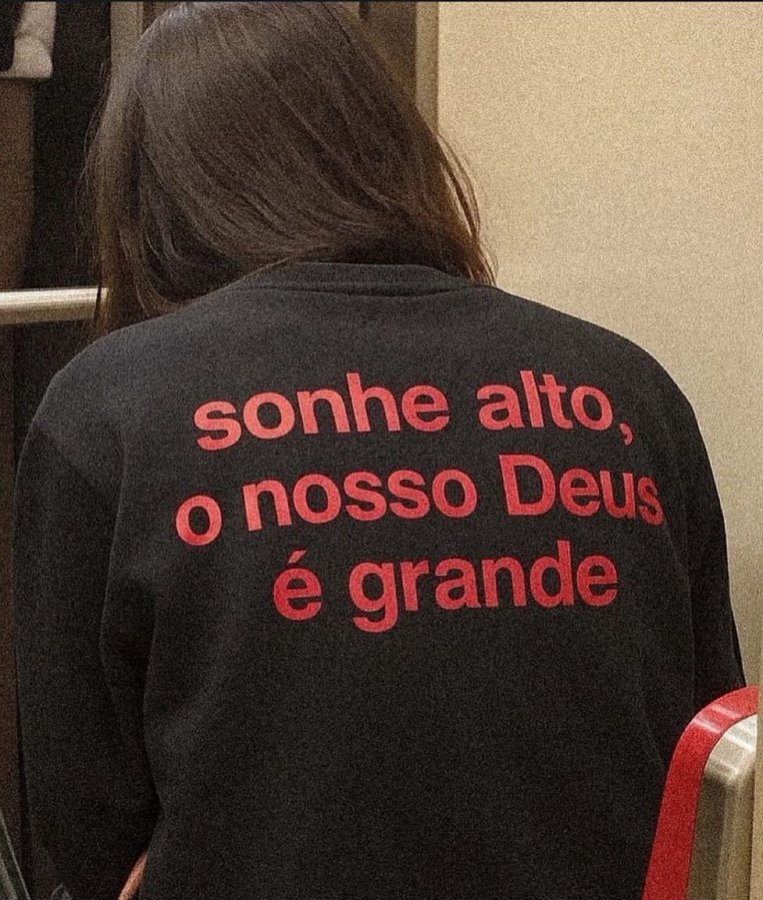Eliabe76's tweet photo. Sonhe alto, o nosso Deus é grande. https://t.co/xtimkcVsz2