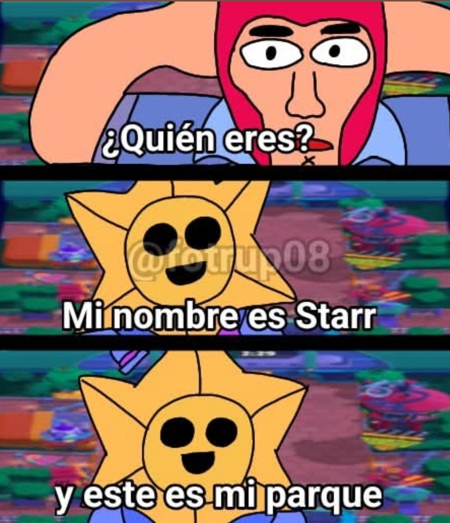 brawlerslocosxd's tweet photo. Bro literal aplicó un "YO SOY LA STARR" https://t.co/YpcnXClpSv
