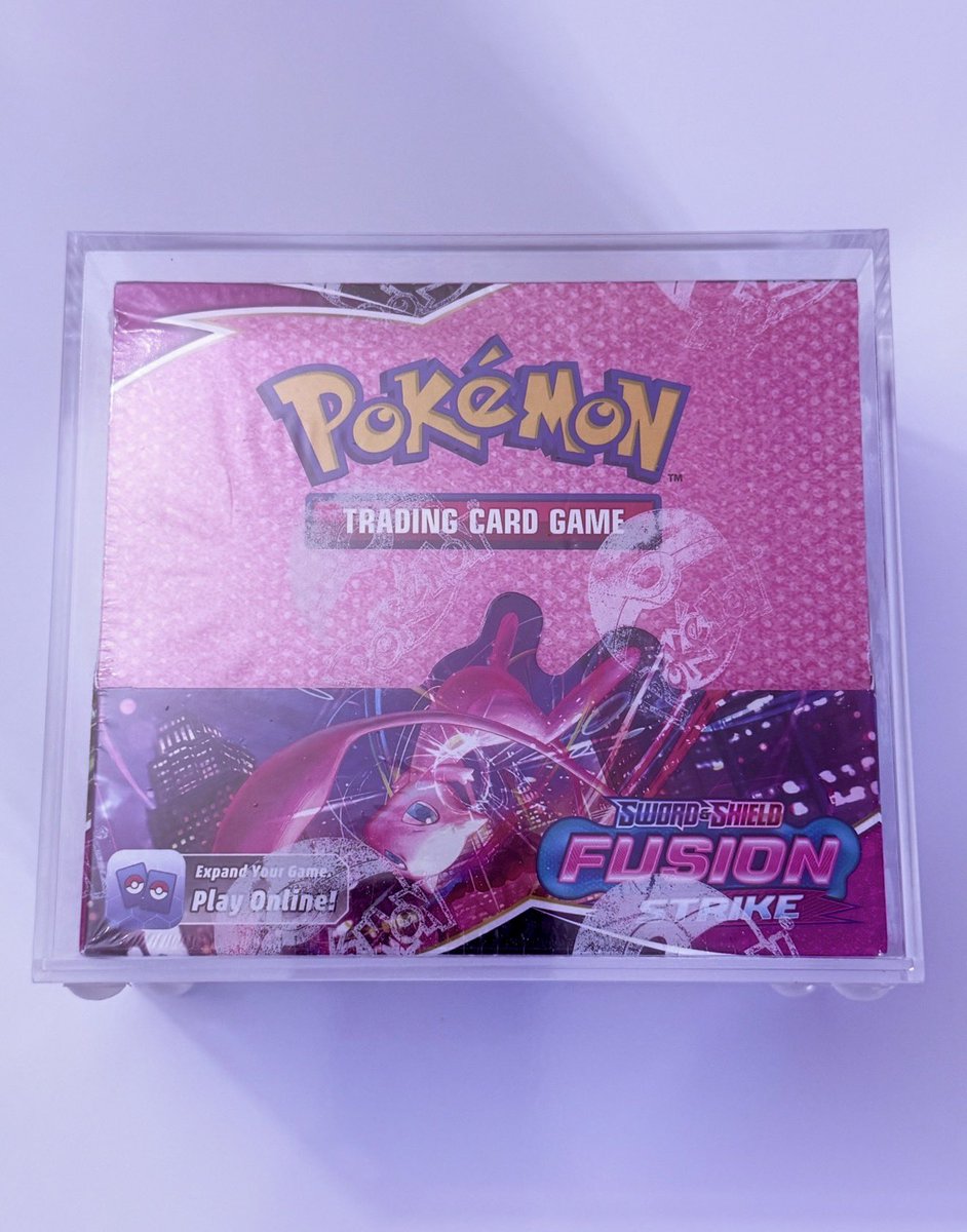 GIVEAWAY 🥳🎉🫶🏼 Tag a Friend 
Pokémon Sword &amp; Shield Fusion Strike
Valued on TCG Player - $1000

Start: 2/16 - End: 3/06

Rules for entry:
~Follow this Account 
~Like this Post
~Repost this Post
~Bookmark
~Comment the Words: I want Pokemon!
*Shipping to US Residents Only