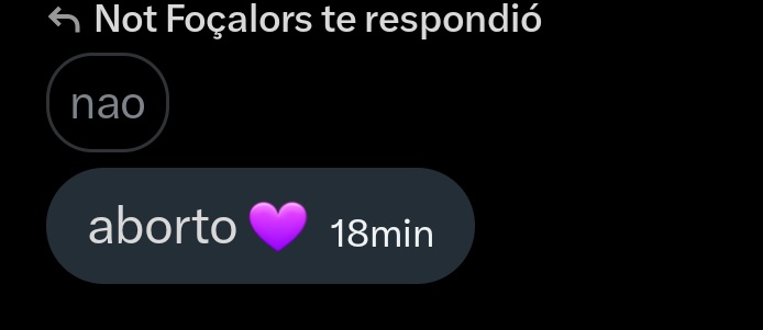 tmislv's tweet image. aborto💜