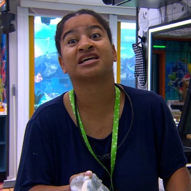 Realitiando's tweet image. Milena é tão feia por dentro quanto por fora. Invejosa, cruel, mentirosa e perversa. #RedeBBB #BBB26