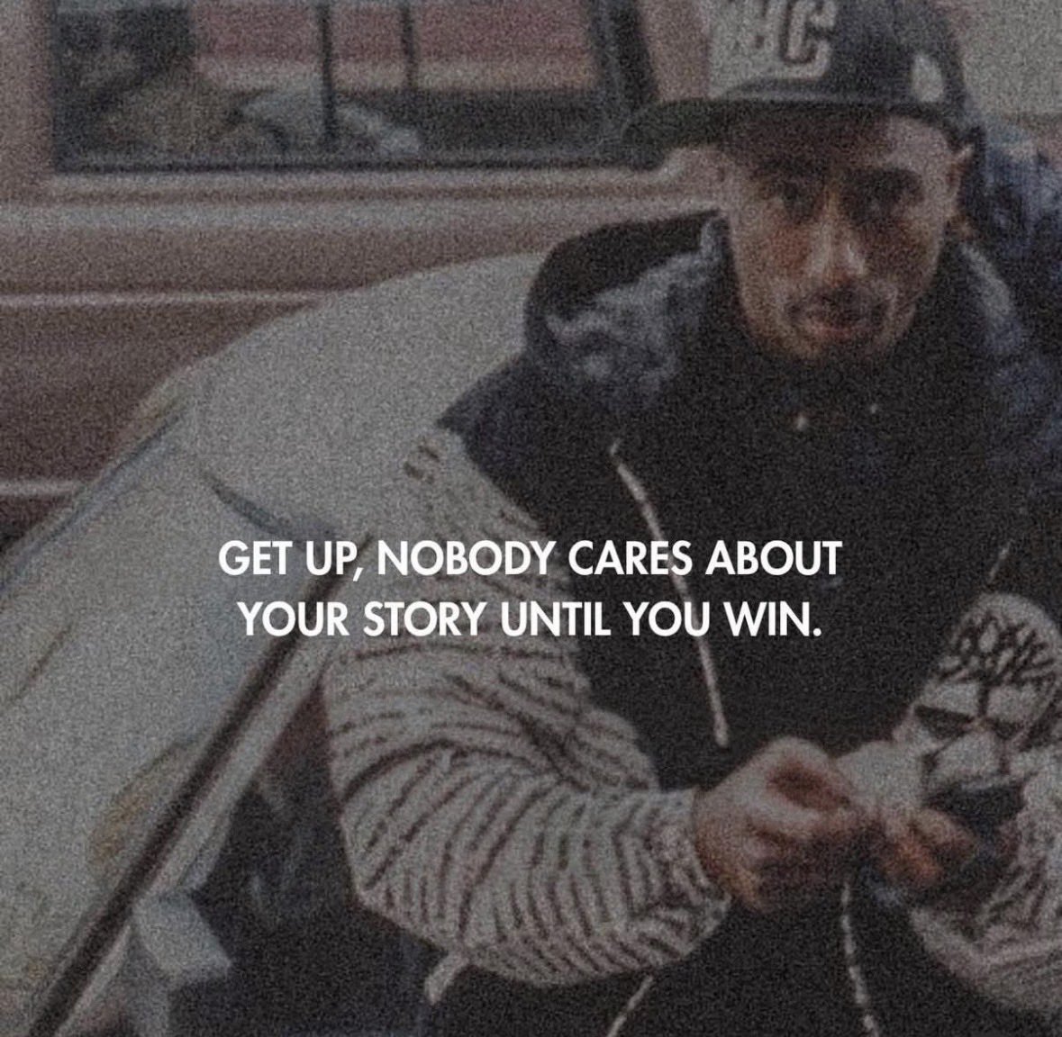 Nobody’s coming to save you.
Nobody’s losing sleep over your struggle.
Life keeps moving whether you’re ready or not.