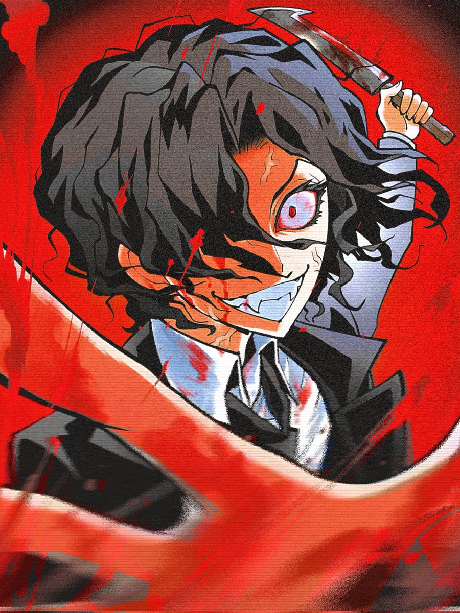 #鬼滅の刃  #鬼舞辻無慘 
Happy Spring Festival🎉! May Muzan help you chop bad luck into pieces.