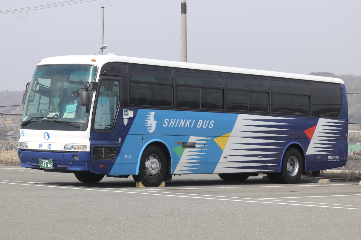 神姫ゾーンバス ○窟4786 神戸200か4786 2005年式 KL-MS86MP ○窟5723