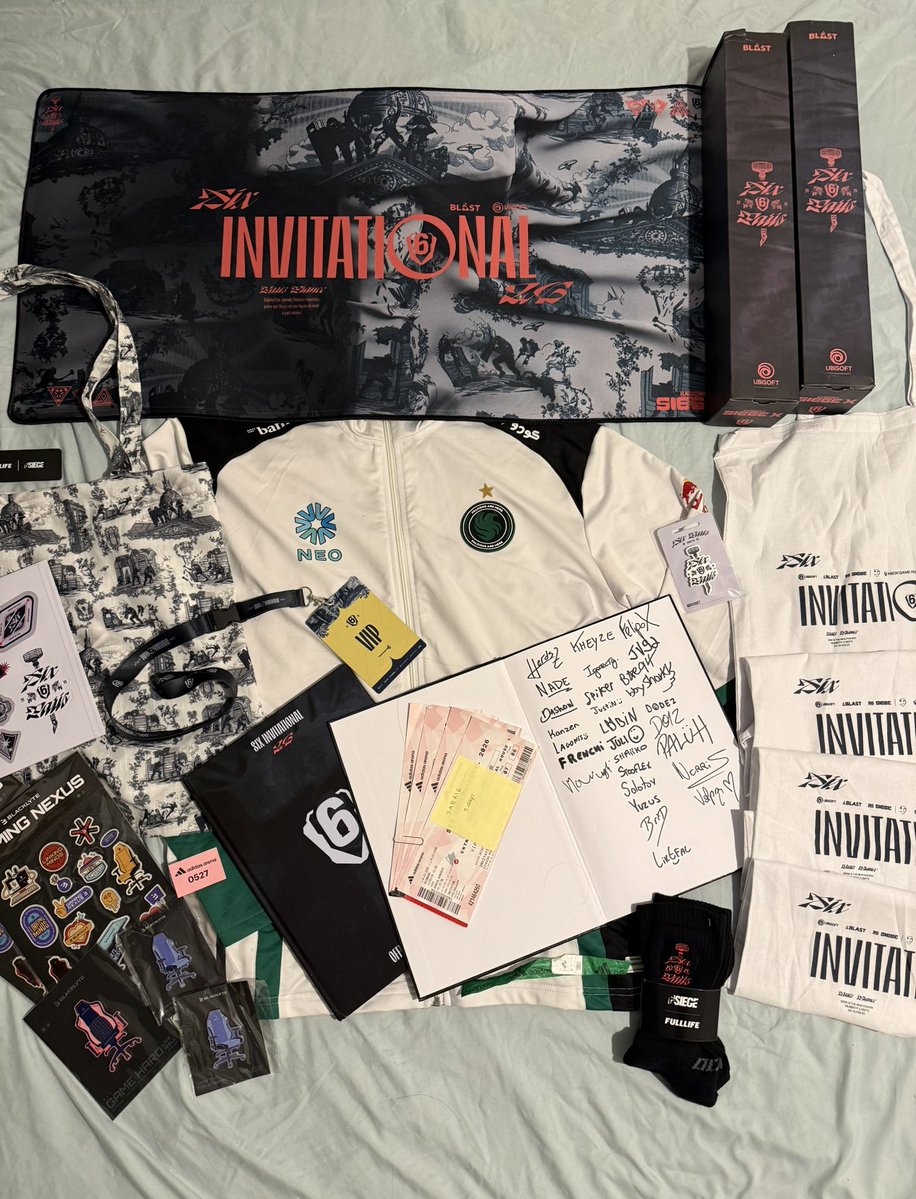 Je t’aime Rainbow Six Siege 🫦