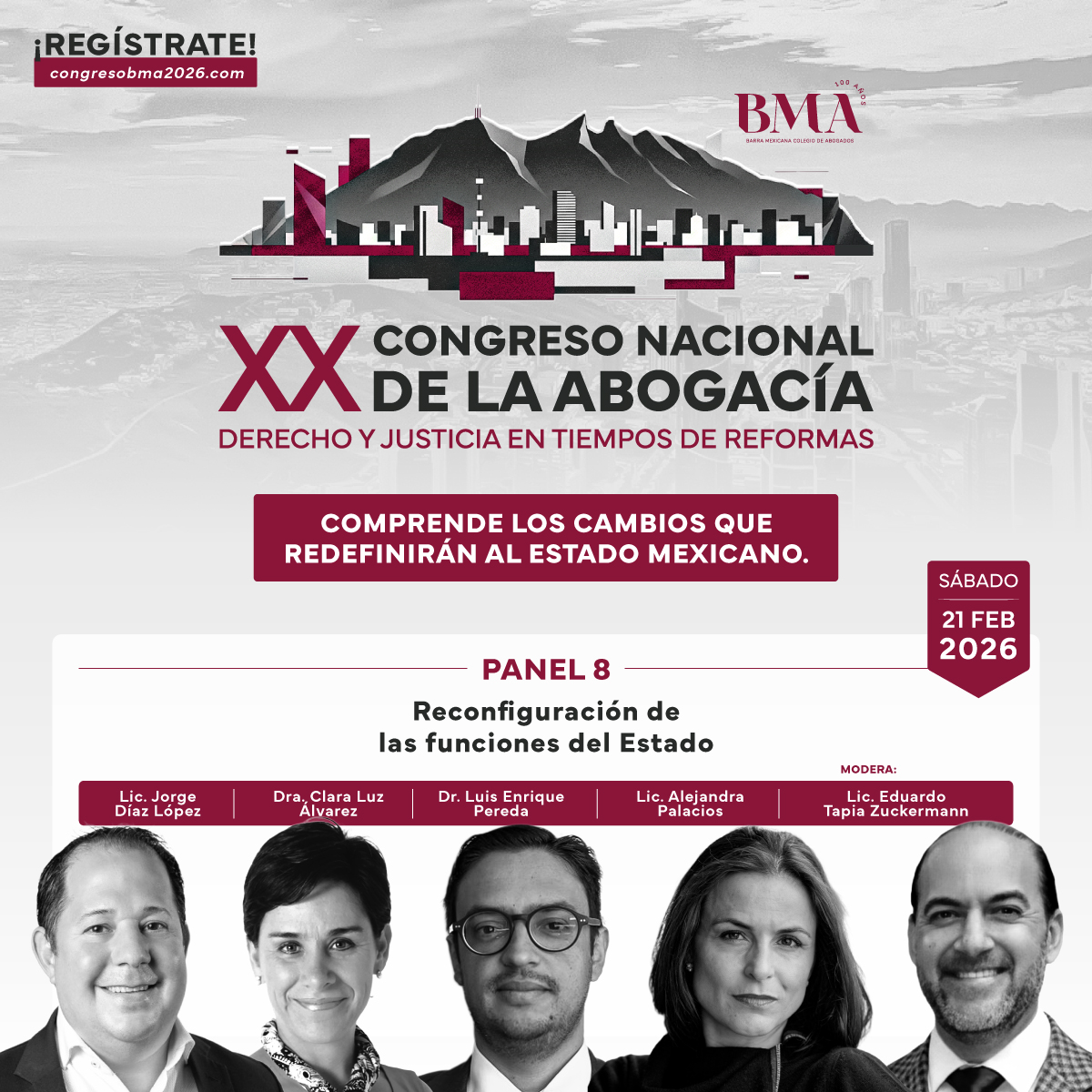 BMA Capítulo NL tweet media