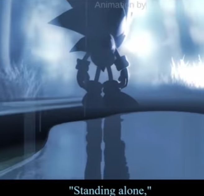 A mí no me engañan, ese pendejo uso las nikes de sonic