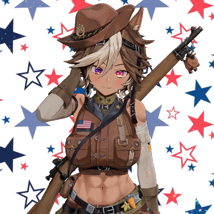 UmariTomoe's tweet image. Happy Presidents' Day!!

I hope in your headcanon that I'm a wonderful and inspiring horse president!