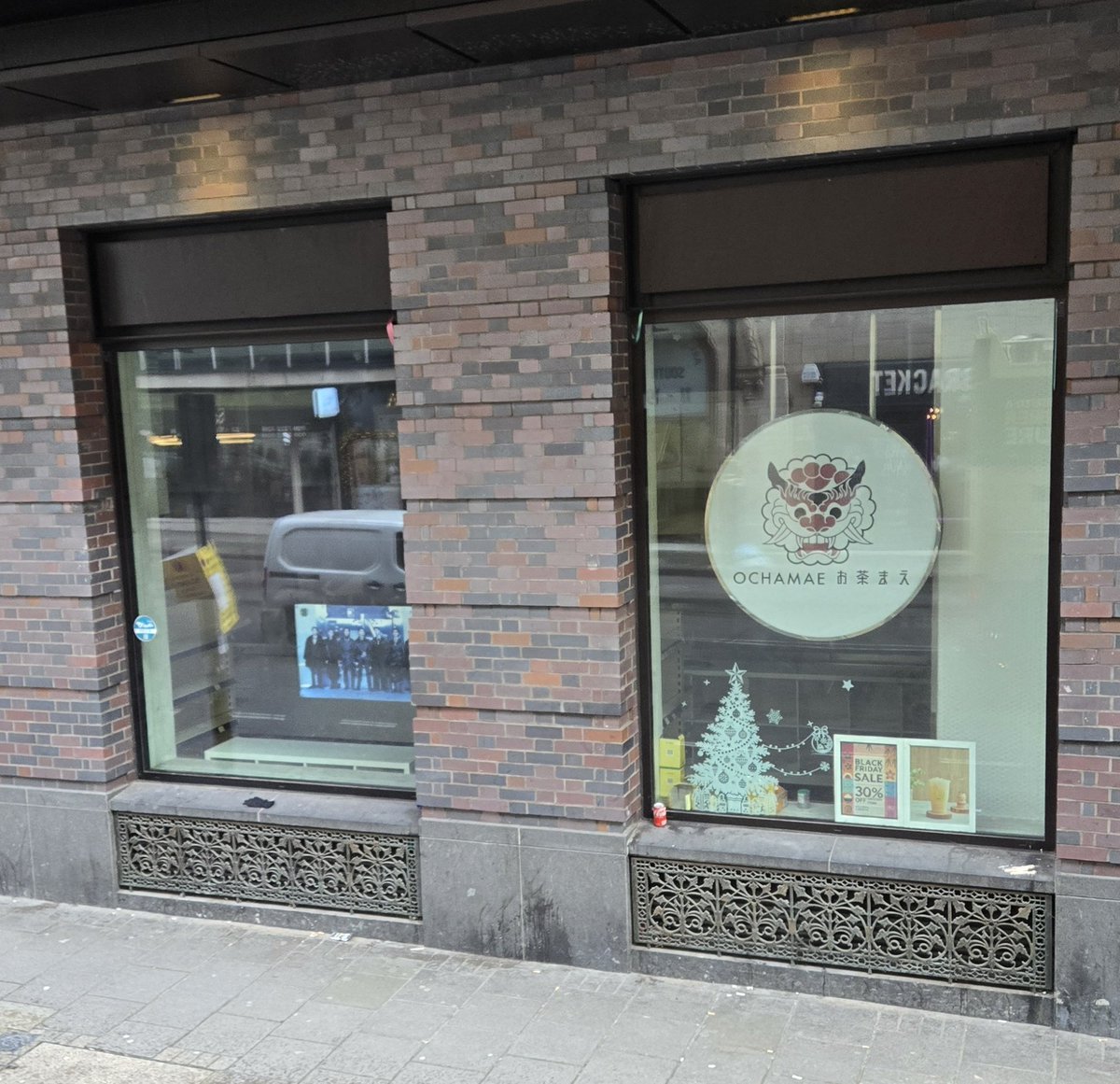 Was on a double decker bus tour today and who do I see?