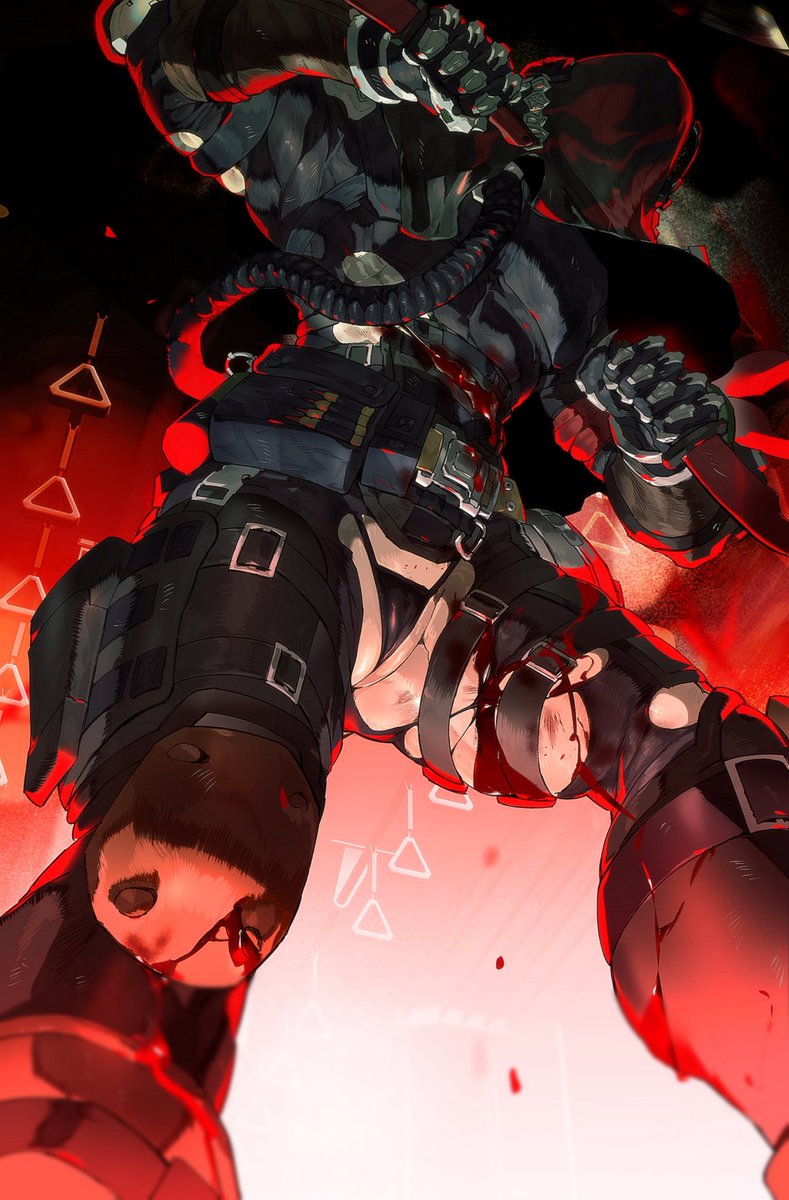 新年送福，但是肥福。
丛林伤痕太烧了，我从去年惦记到现在。祝大家新年快乐，天天开心❤️‍🔥
#krueger #cod