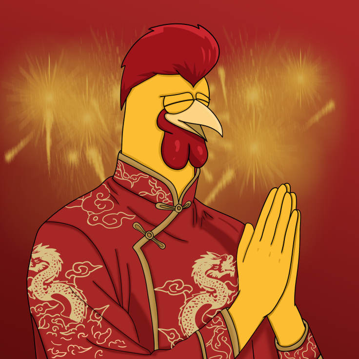 1/ Happy Chinese New Year! 🧧

Good luck on your @playchickensaga battles today!

What do you consider your lucky charm before battles?  Any rituals for added luck? 🍀