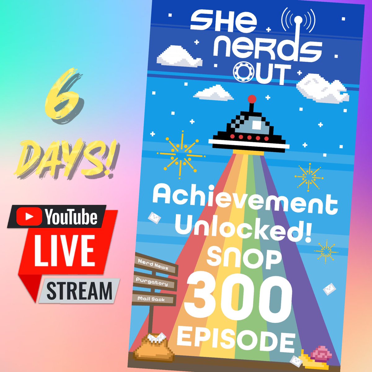 She Nerds Out Podcast tweet media