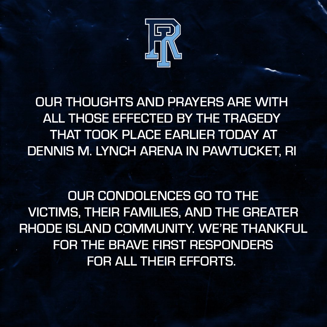 URI Hockey tweet media