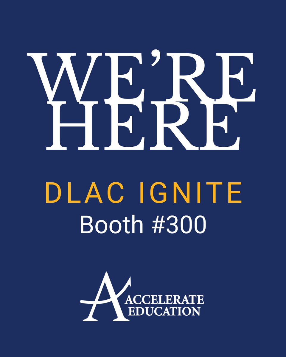 Accelerate Education tweet media