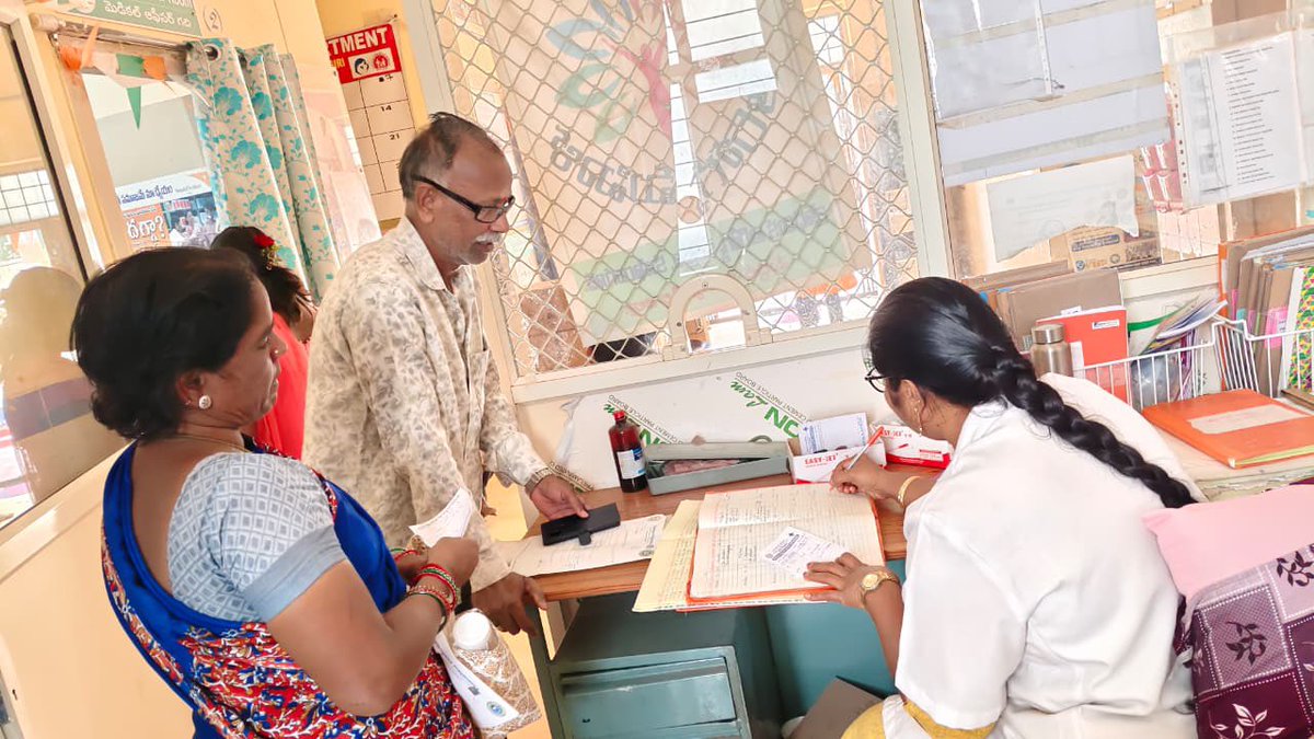 NTEPMedchal's tweet photo. X Ray Camp conducted at Kushaiguda PHC, TU Ghatkesar #THDJ #EndTB #TBMuktBharat. @StateTb @chfw @dmhomedchalmal1 @TbDivision @ddgtb2017 @THDJ @Collector_MDL https://t.co/R129FCuVAt