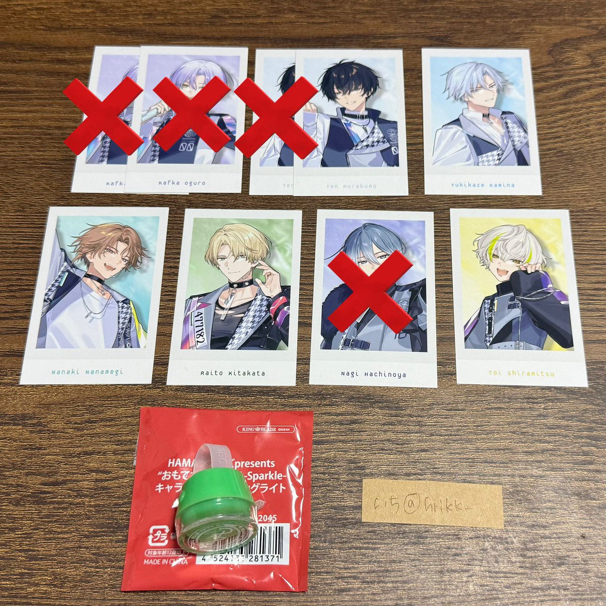 いち tweet media