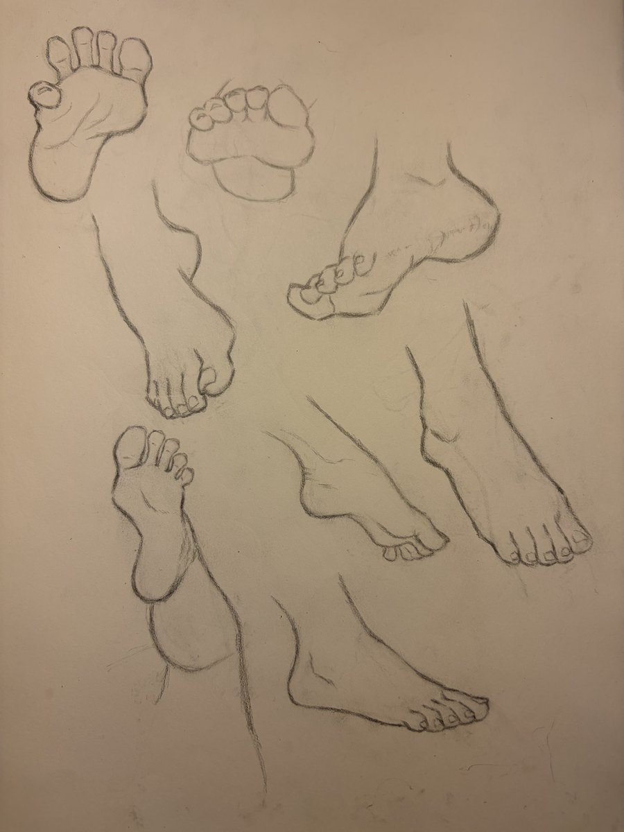 TenaciousDete's tweet photo. losing sight of the light at the end of the tunnel. some feet studies https://t.co/P9zxfbLm10