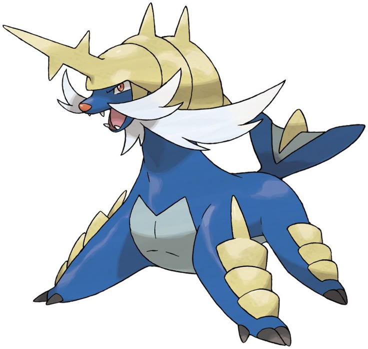 Lo que más me sorprendió del fandom de Pokémon es que no considere a Samurott un diseño increíble, como ¿Perdón? Es un león marino gigante samurái llamado Samurott con dos espadas y un casco enorme a modo de conchas marinas. Dime como mejoras esto.