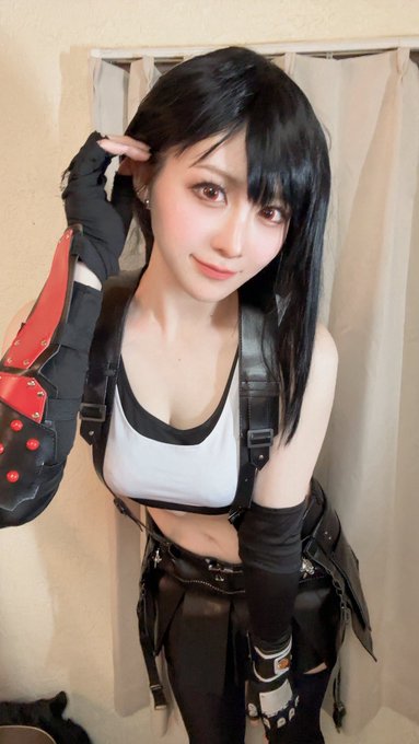 コスプレイヤー木漏日みけらのTwitter画像36