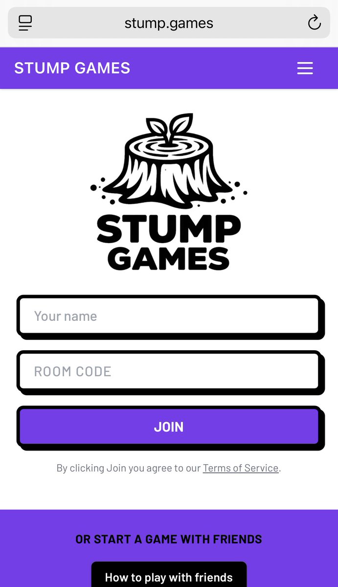 RossmanBros's tweet photo. Been a while since we posted anything. Wanted to share a new project I’ve been working on. https://t.co/gi6NVJcPpU Party game website to play games in person or over zoom, with friends and family. If you try it out, I’d love to hear feedback. #gamedev #indiegames #gamenight https://t.co/Esa3gXlZP8